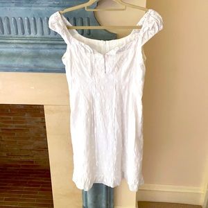 Beautiful Nanette Lepore White Dress